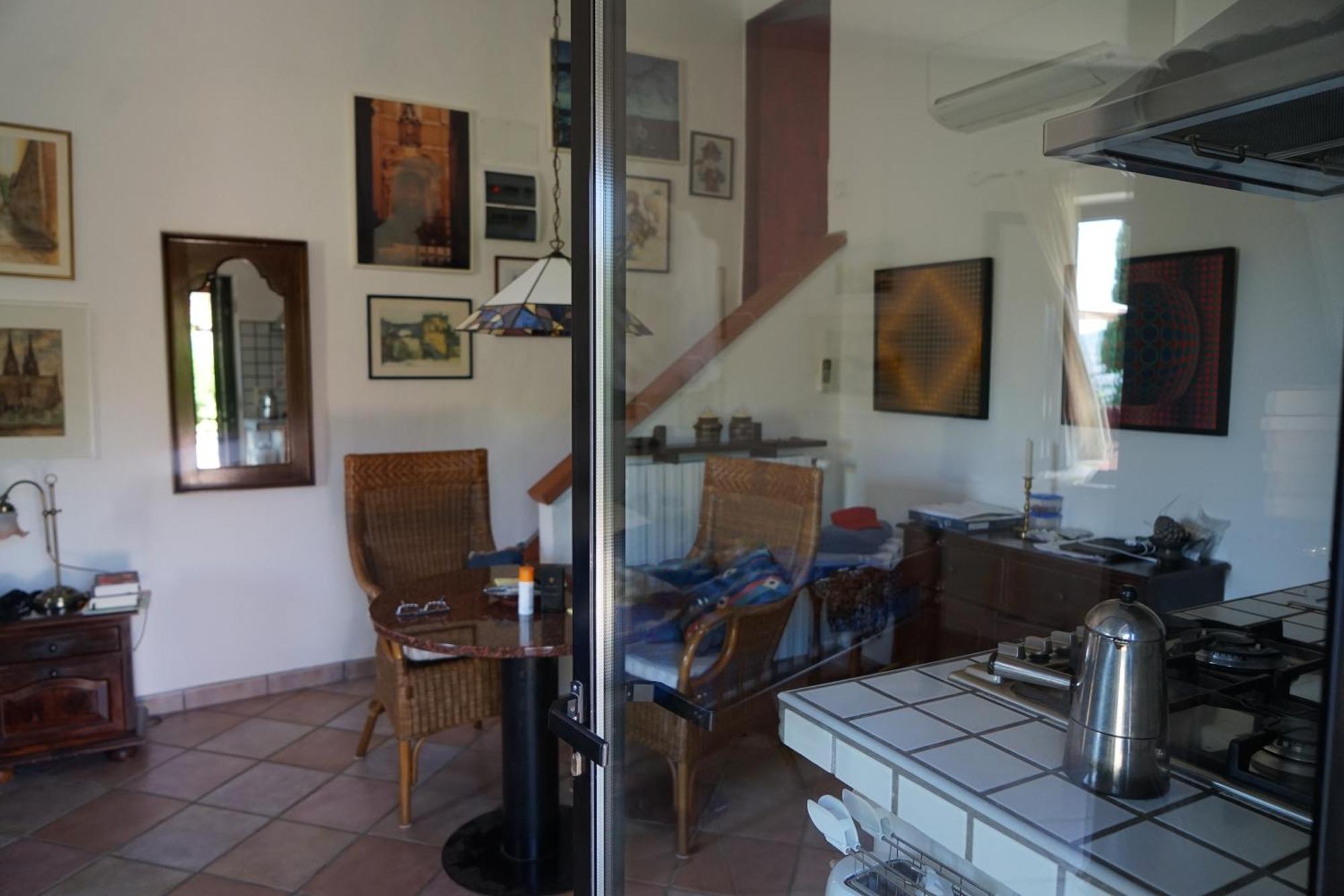Studio-Appartment In Landhaus Mit Meerblick Порто-Аццурро Екстер'єр фото